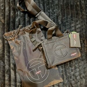 TelfarxEastpak Black Mini Shopper Bag